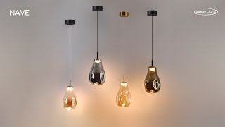 Миниатюра фото подвесной светильник светодиодный odeon light nave 5098/4l античная бронза | 220svet.ru